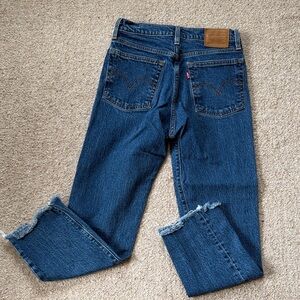 Levi's Jeans Wedgie Straight size 26